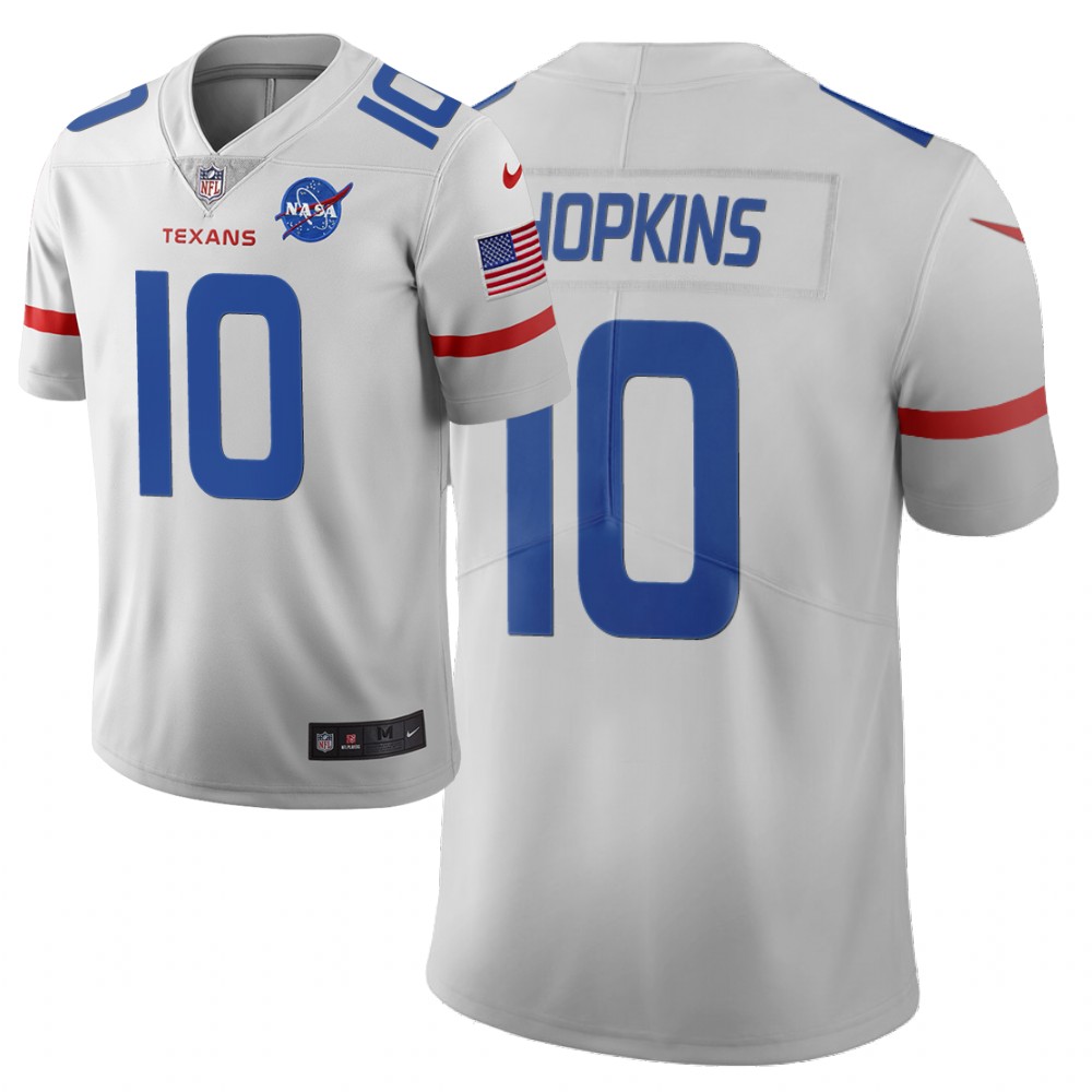 Men Nike NFL Houston Texans #10 deandre hopkins Limited city edition white jersey->san francisco 49ers->NFL Jersey